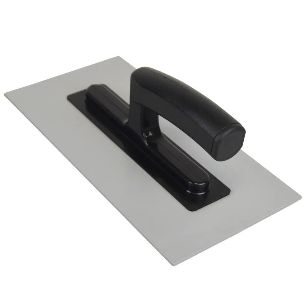 Glättkelle 280x140 mm mit Kunststoffblatt