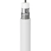 Goobay SAT Koaxial-Kabel, 2-fach geschirmt, 75 db, 50 m