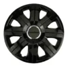 Goodyear Radkappen 14 Zoll, 4 Stück, schwarz Glanz, Flexo