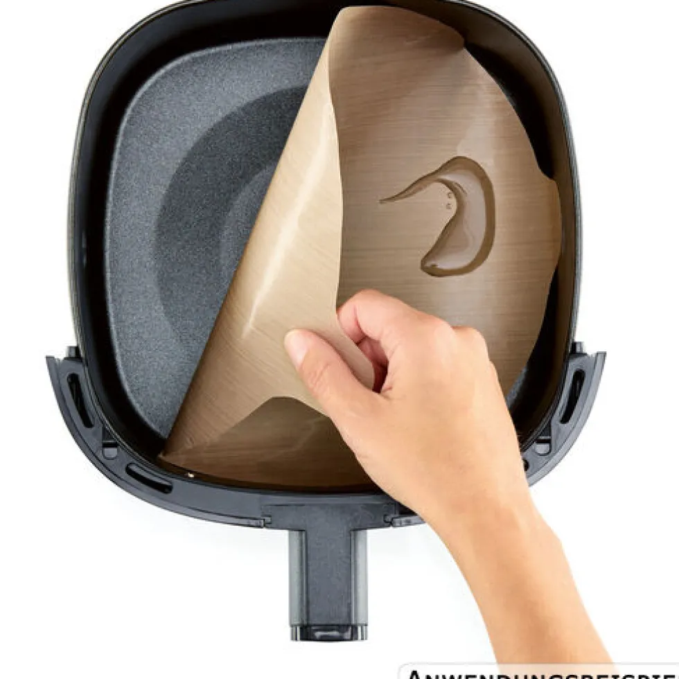 GOURMETmaxx Dauerbackfolien-Set rund, 2-teilig