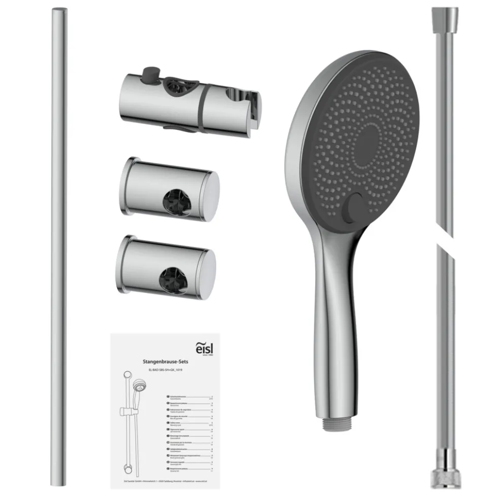 GRANDE VITA Stangenbrauseset