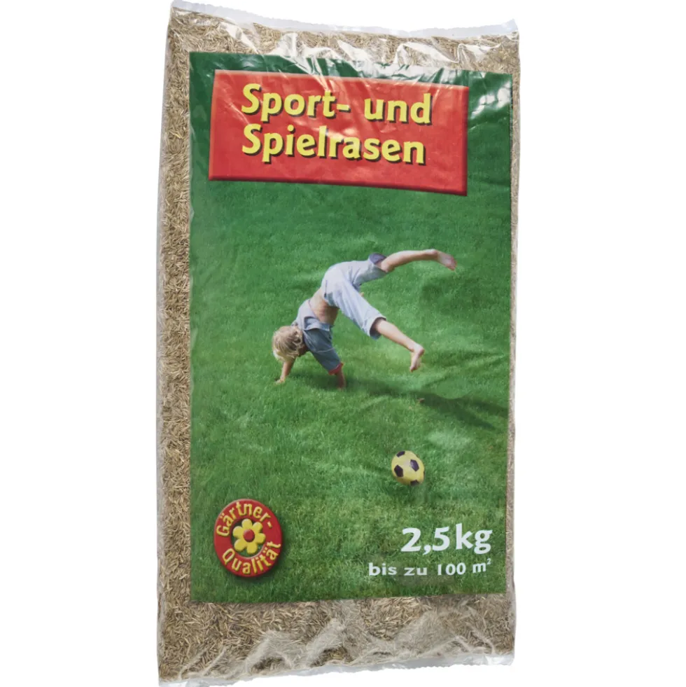 Grassamen Sportrasen 2,5 kg für 100 m²