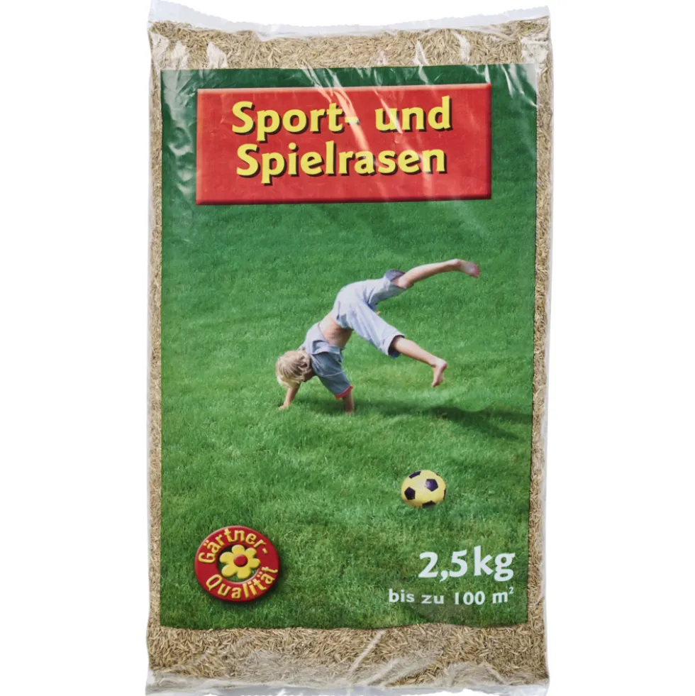 Grassamen Sportrasen 2,5 kg für 100 m²