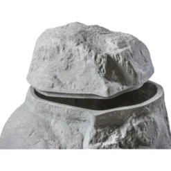 GreenLife Dekor-Regenspeicher ''Hinkelstein'' 230 Liter, granitgrau