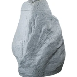 GreenLife Dekor-Regenspeicher ''Hinkelstein'' 230 Liter, granitgrau