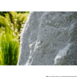 GreenLife Dekor-Regenspeicher ''Hinkelstein'' 230 Liter, granitgrau