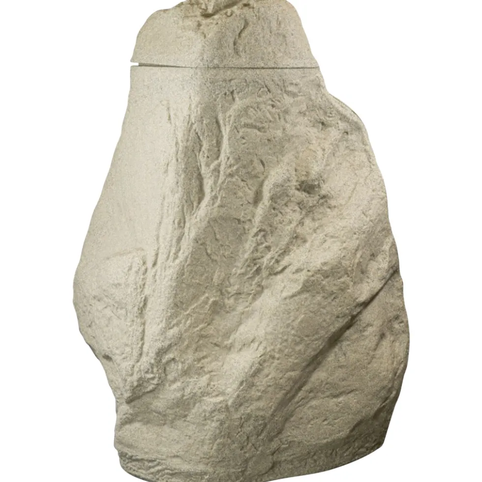 GreenLife Dekor-Regenspeicher ''Hinkelstein'' 230 Liter, sand