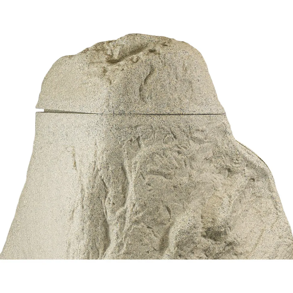 GreenLife Dekor-Regenspeicher ''Hinkelstein'' 230 Liter, sand