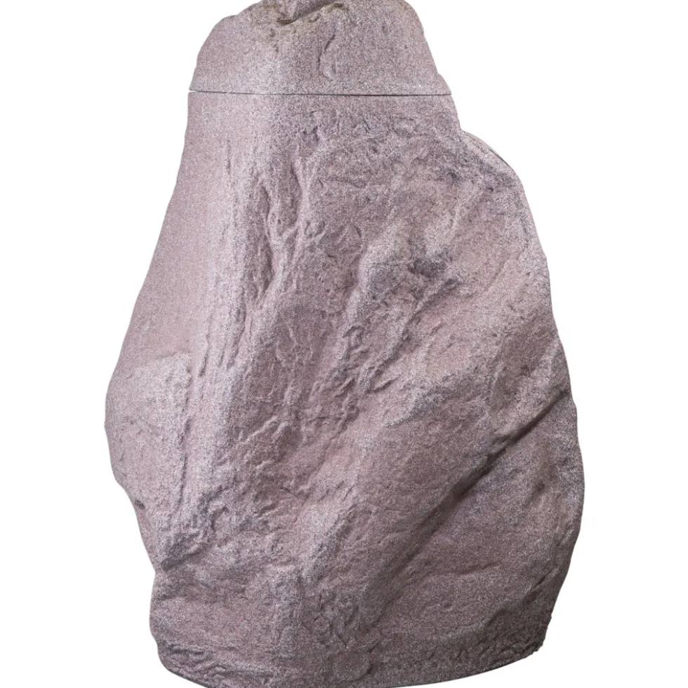 GreenLife Dekor-Regenspeicher ''Hinkelstein'' 230 Liter, granitrot