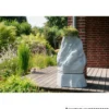 GreenLife Pflanzschale für Regenspeicher ''Hinkelstein'', sand