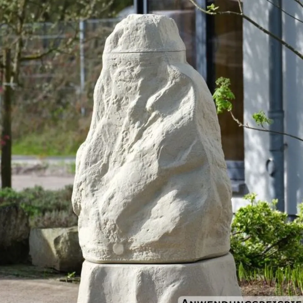 GreenLife Unterstand für Regenspeicher ''Hinkelstein'', sand