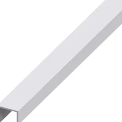 Griff-Profil Aluminium eloxiert 1000 x 20 x 22x 15 mm silberfarben