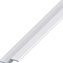 Griff-Profil Aluminium eloxiert 1000 x 40 x 13 x 18 mm silberfarben