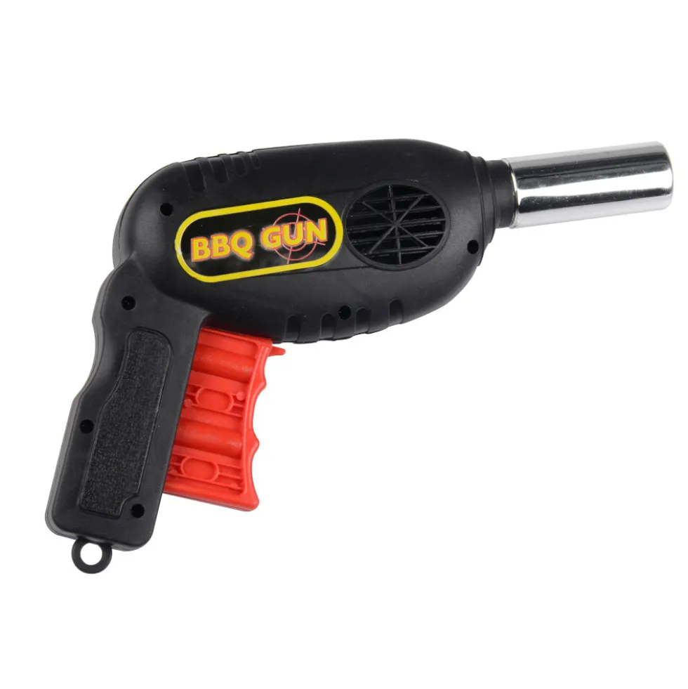 Grillgebläse BBQ Collection aus Kunststoff in Schwarzrot