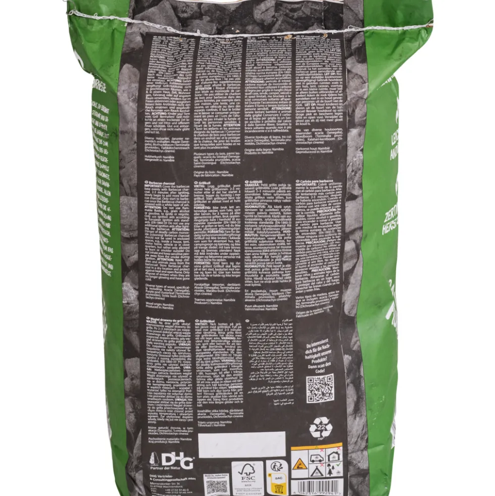 Grillholzkohle 10 kg