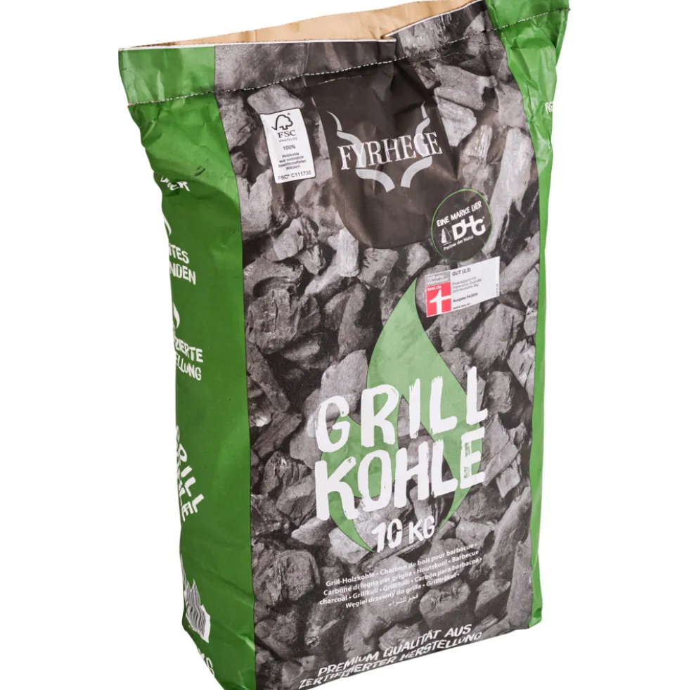 Grillholzkohle 10 kg