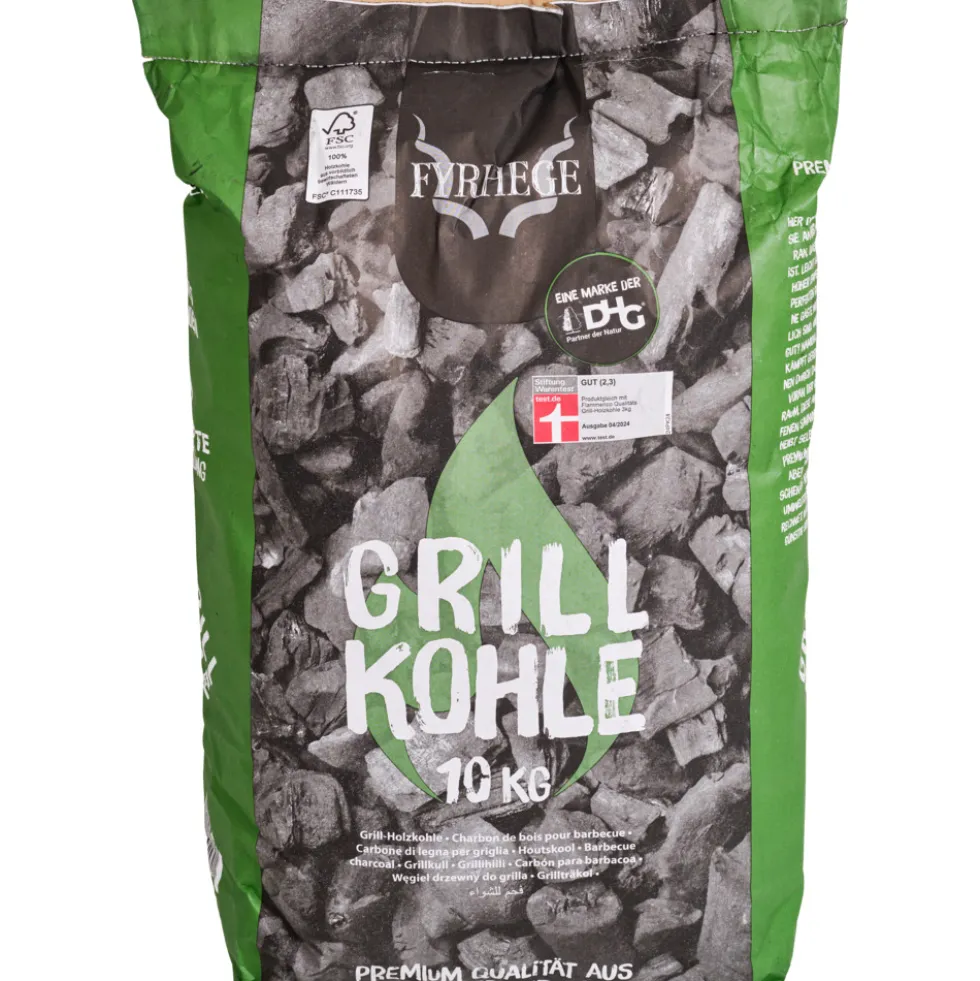 Grillholzkohle 10 kg