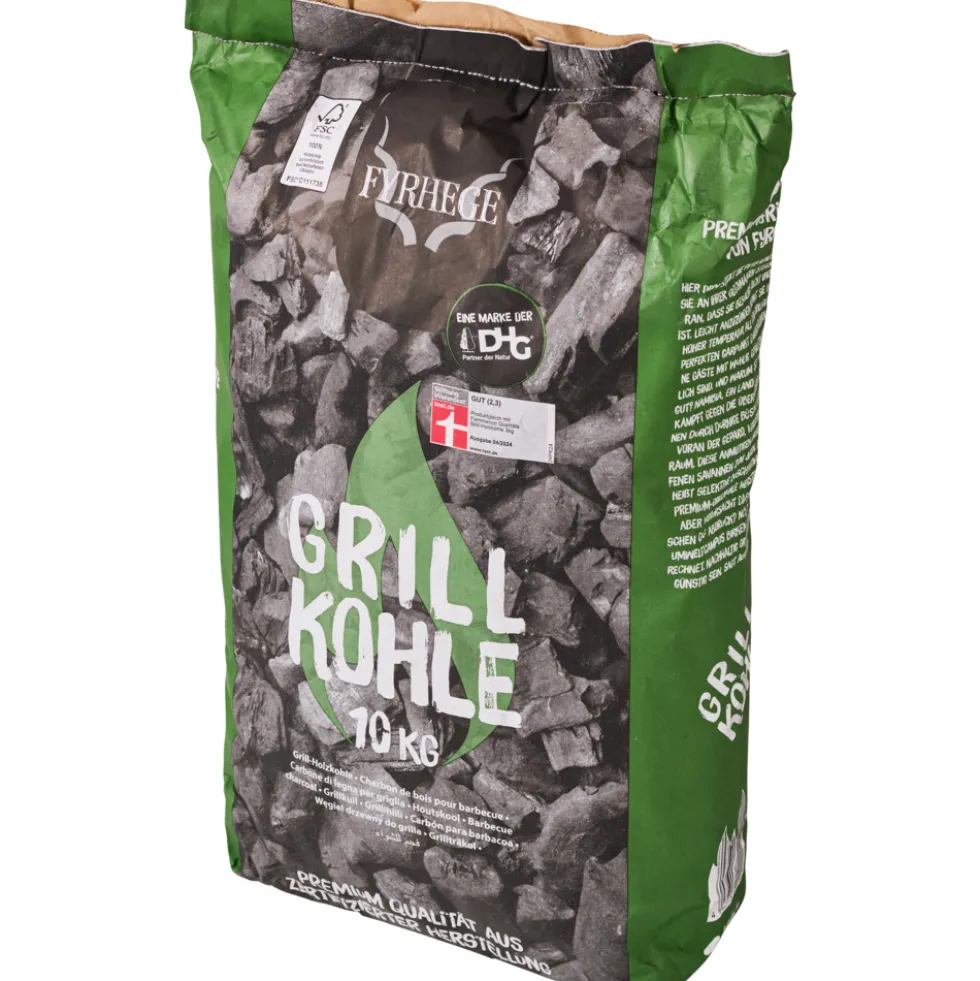 Grillholzkohle 10 kg