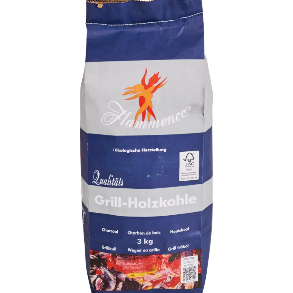 Grillholzkohle 3 kg