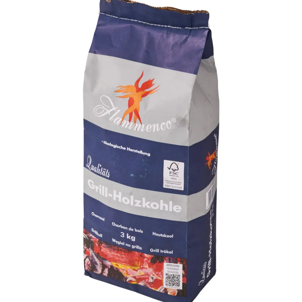 Grillholzkohle 3 kg