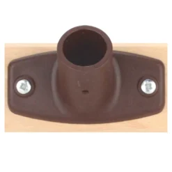 Großraumwischer 40 cm Elaston in Gelb mit Stielhalter