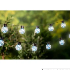 Grundig LED-Solarlichterkette