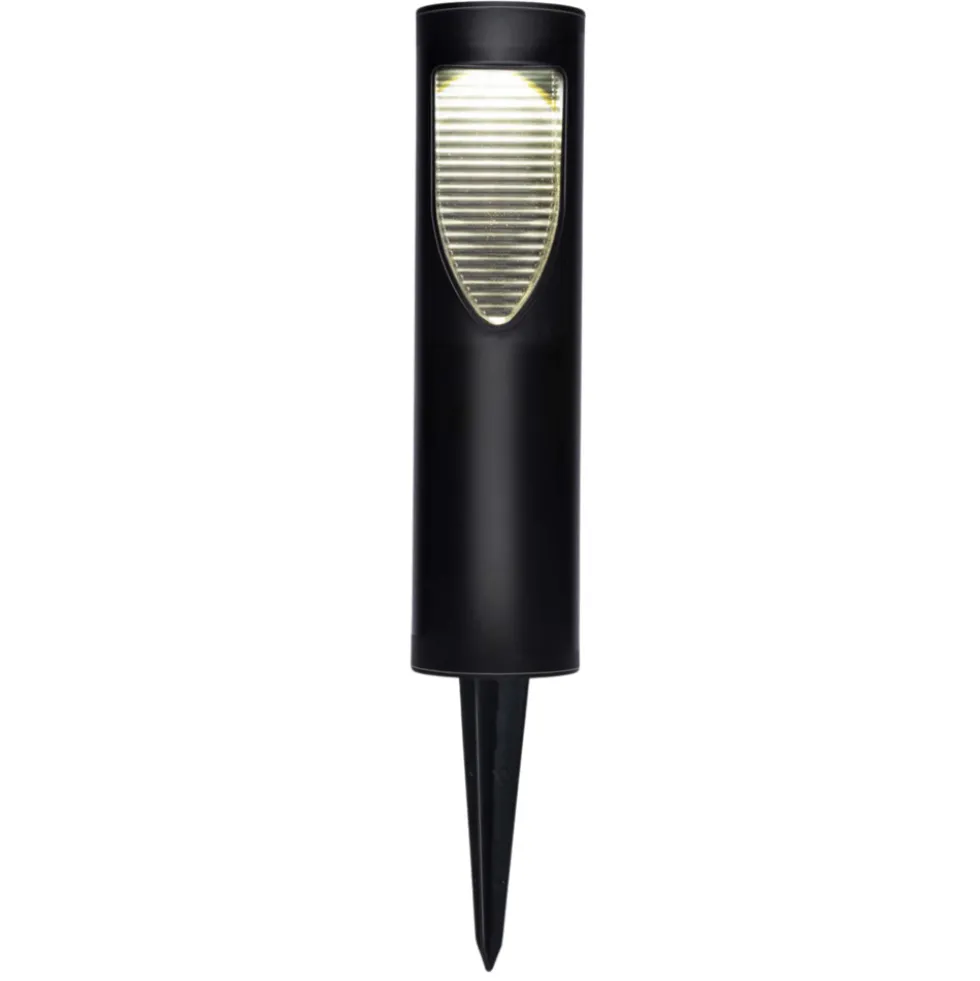 Grundig Solar-LED Gartenleuchte 8 x 31 cm