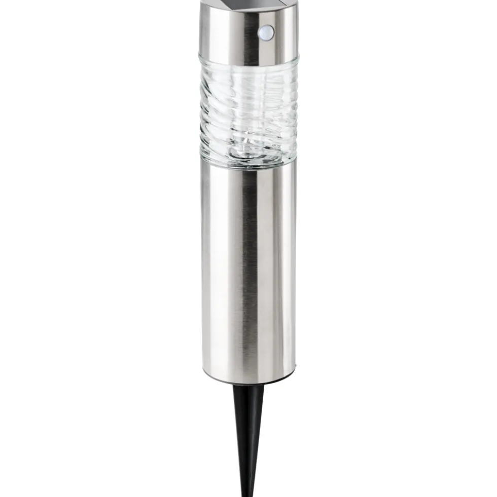 Grundig Solar-LED Leuchte 7,5 x 44,5 cm Bewegungsmelder