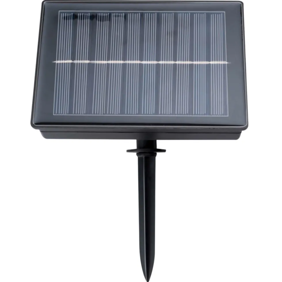 Grundig Solar Lichterkette 15m 100 LEDs warmweiß