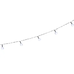 Grundig Solar Lichterkette 15m 100 LEDs warmweiß