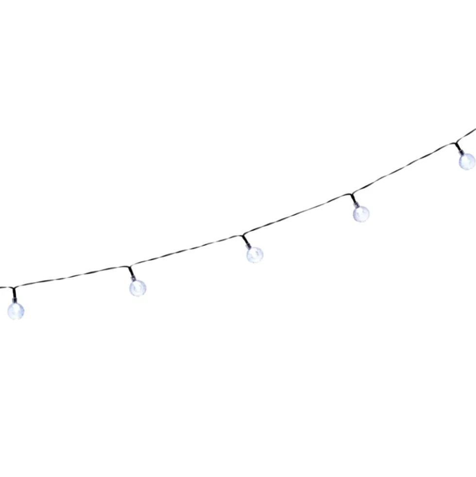 Grundig Solar Lichterkette 15m 100 LEDs warmweiß