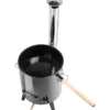 Gulaschkanone inkl. Maronenpfanne