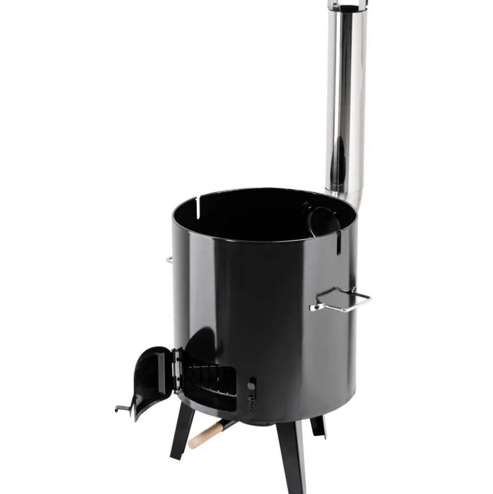 Gulaschkanone inkl. Maronenpfanne