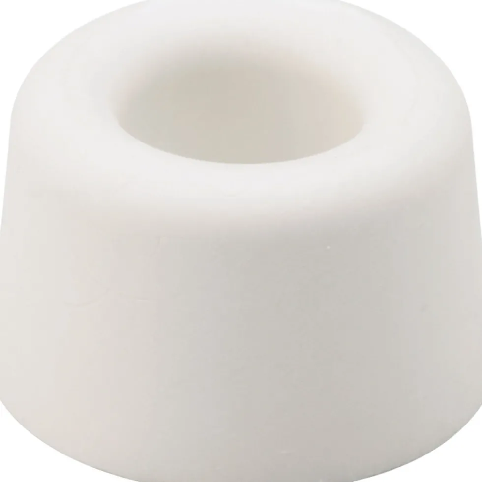 Gummistopper 30 mm weiß