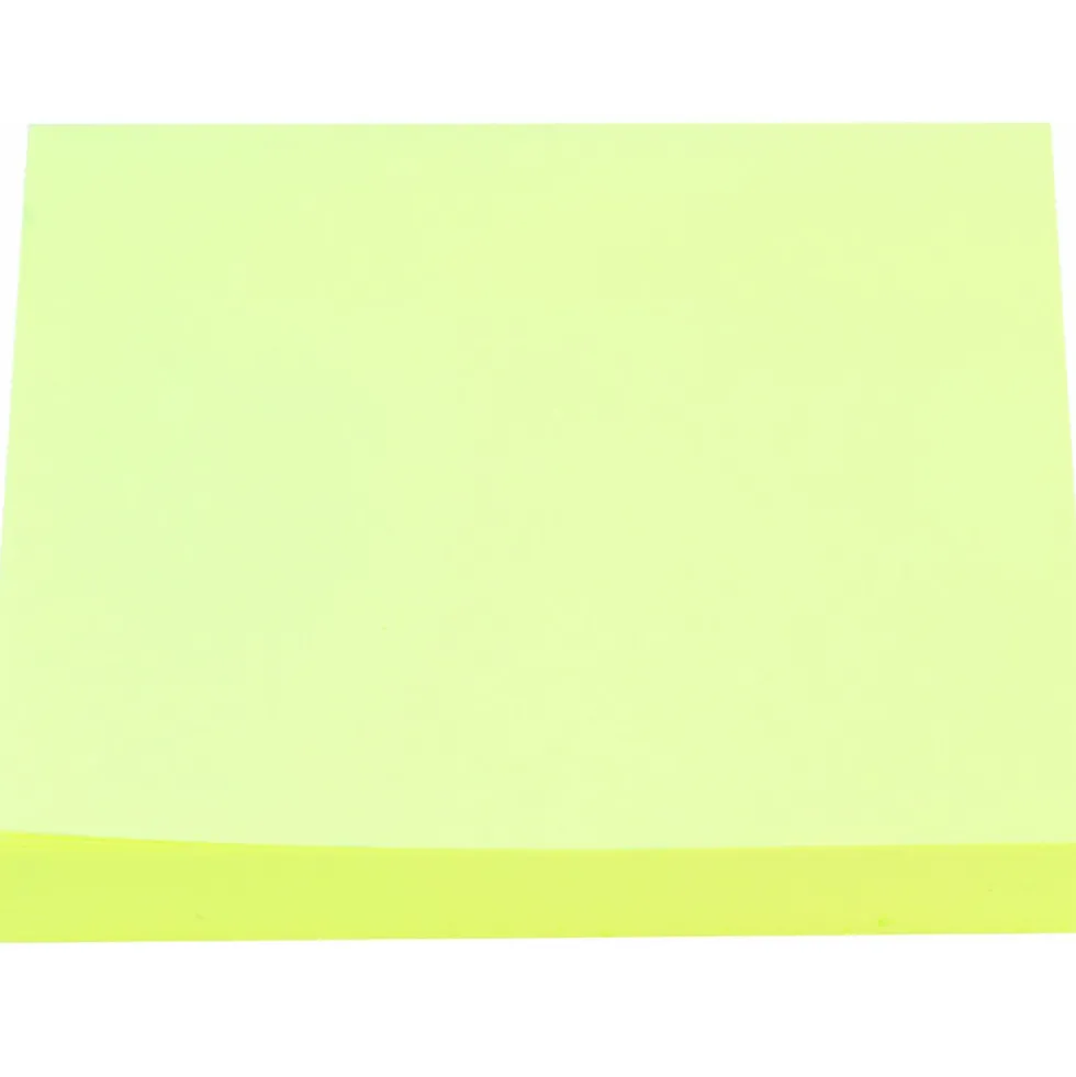 Haftnotizen 75 x 75 mm 100 Blatt in gelb