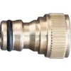 Hahnanschlussstück 1/2" IG Messing