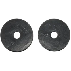 Hahn-Dichtscheiben 2er Pack mit Loch für Oberteile 24 mm Ø