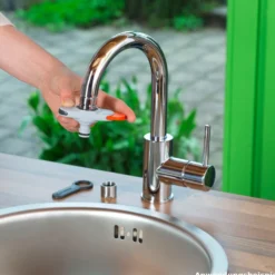Hahnverbinder für Indoor-Wasserhähne