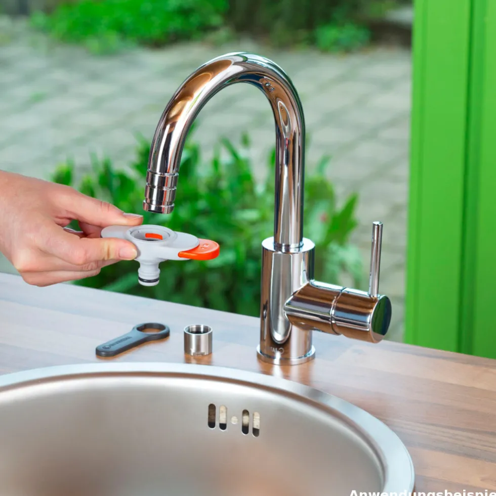 Hahnverbinder für Indoor-Wasserhähne