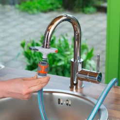 Hahnverbinder für Indoor-Wasserhähne