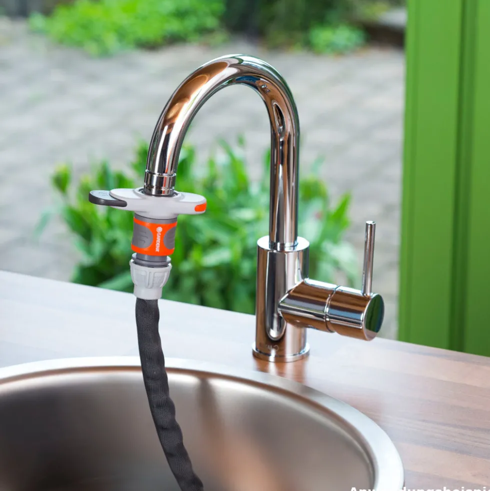 Hahnverbinder für Indoor-Wasserhähne