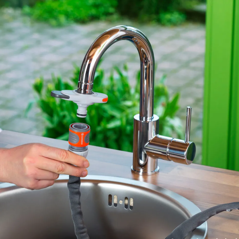 Hahnverbinder für Indoor-Wasserhähne