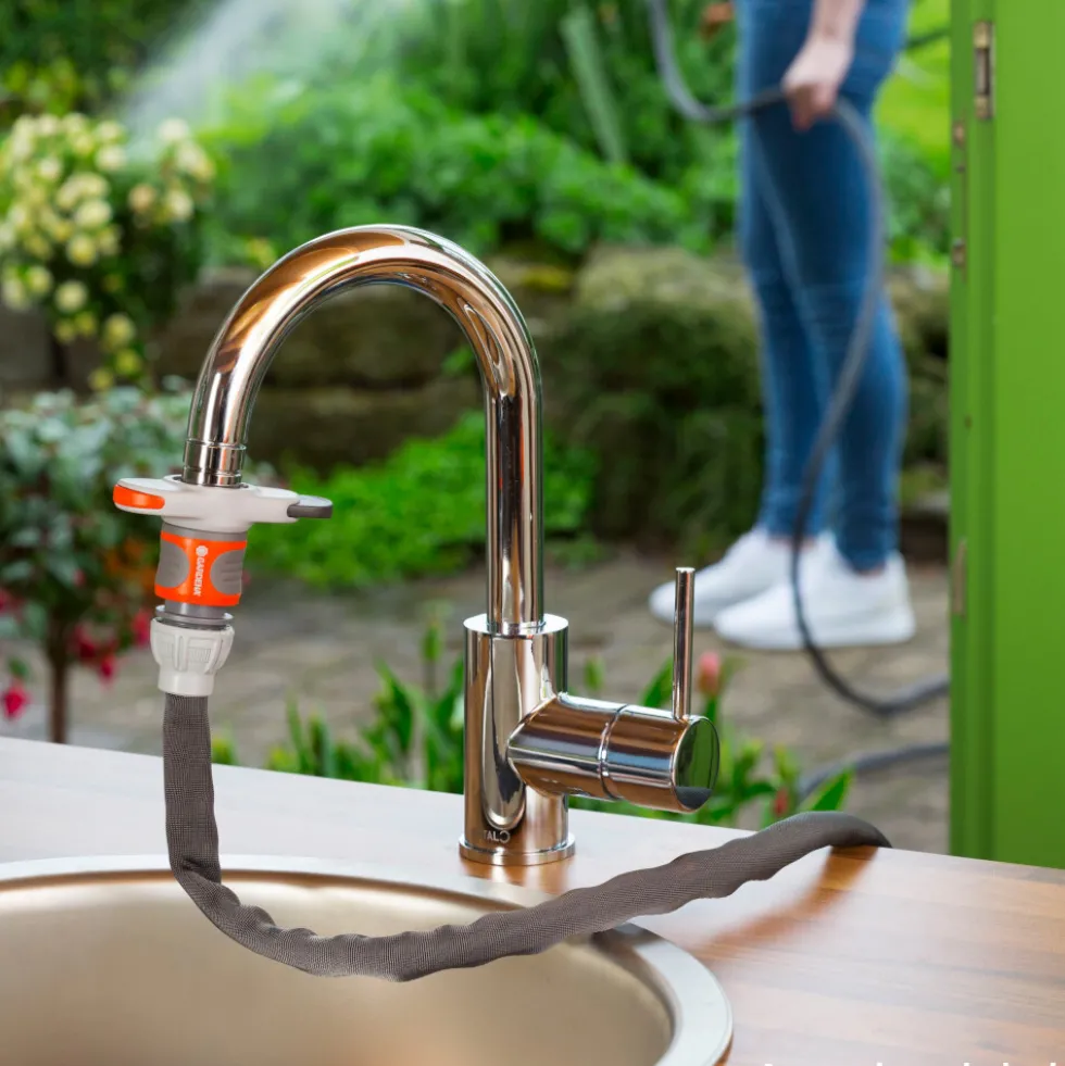 Hahnverbinder für Indoor-Wasserhähne