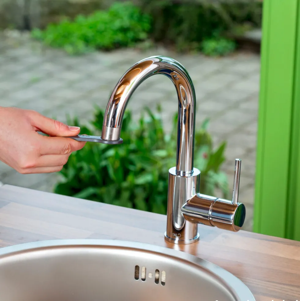 Hahnverbinder für Indoor-Wasserhähne