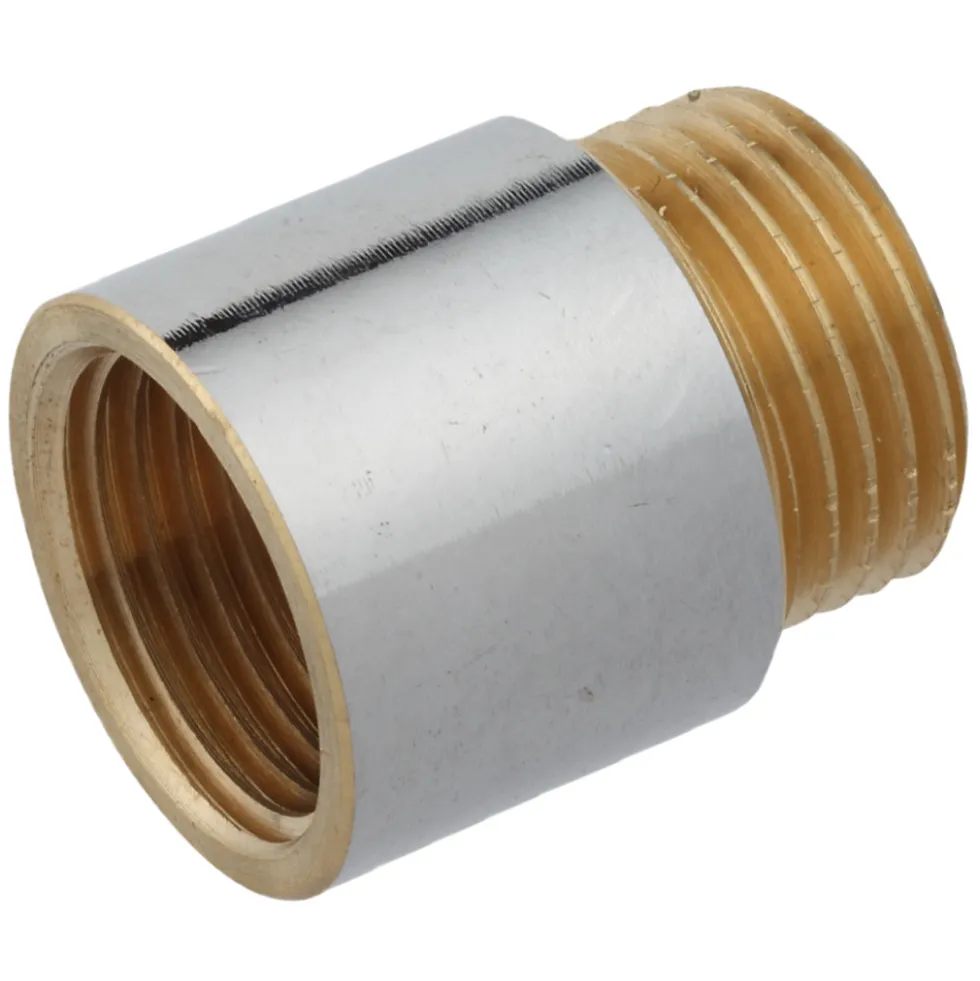 Hahnverlängerung mit ¾" x 20 mm Anschluss