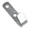 Haken Flachhaken 53x13mm Stahl verzinkt Planenhaken Expanderseil Netzhaken