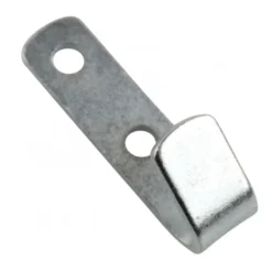 Haken Flachhaken 53x13mm Stahl verzinkt Planenhaken Expanderseil Netzhaken