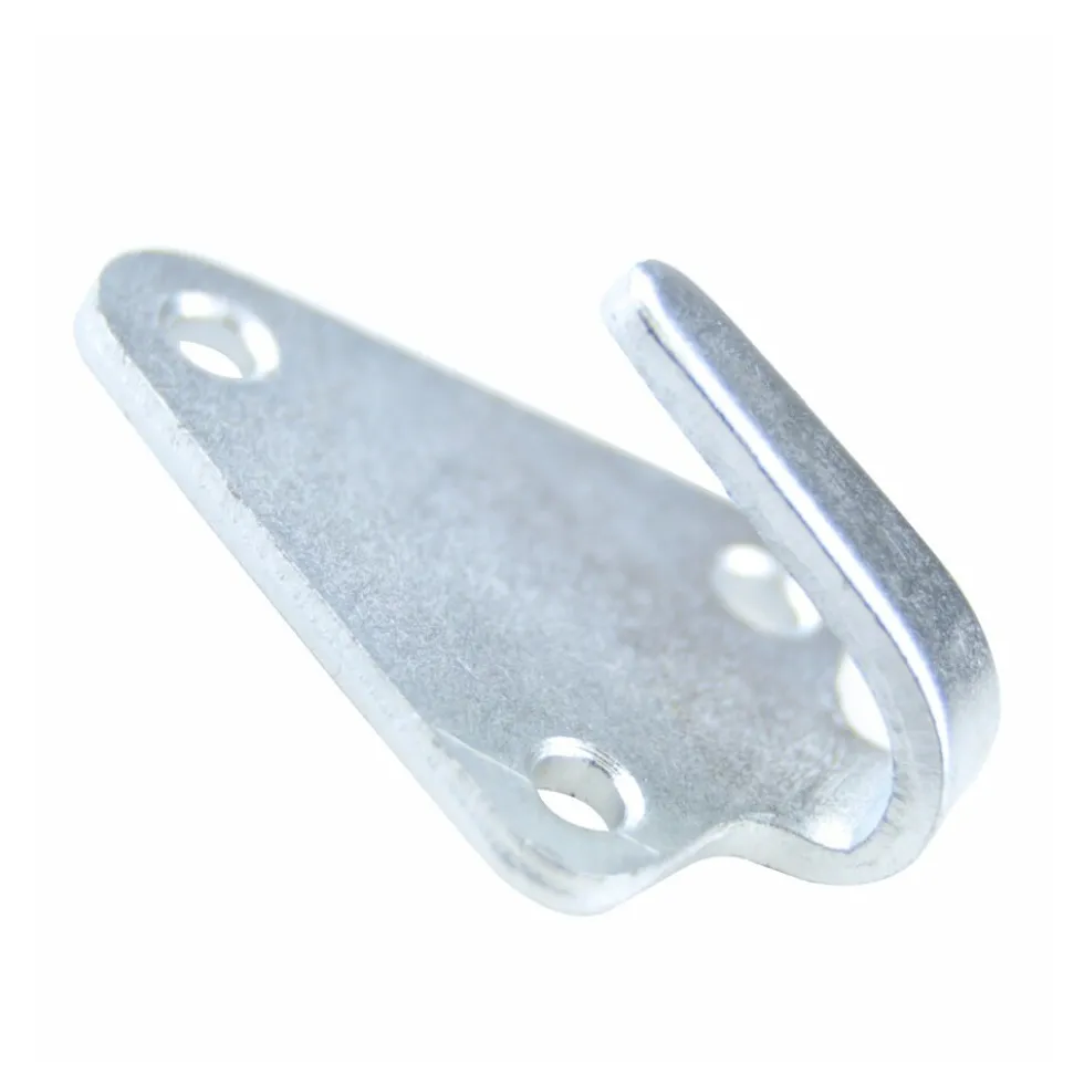 Hakenplatte Stahl 50 x 40 mm verzinkt