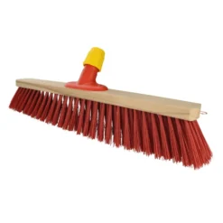 Hallenbesen 50 cm Elaston in Rot