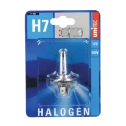 Halogen Scheinwerfer H7, 12 V 55 W, 1 Stück